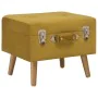 Storage stools 3 pieces mustard yellow velvet by vidaXL, Benches for halls and storage - Ref: Foro24-329255, Price: 144,75 €,...