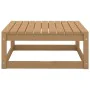 Garden footstool solid pine wood honey brown 70x70x30 cm by vidaXL, Garden sets - Ref: Foro24-805673, Price: 85,11 €, Discoun...