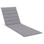 Folding sun lounger with solid acacia wood cushion. by vidaXL, Loungers - Ref: Foro24-3064165, Price: 216,13 €, Discount: %