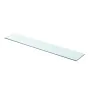 Shelves 2 units transparent glass panel 90x15 cm by vidaXL, Shelves and shelves - Ref: Foro24-3051578, Price: 38,41 €, Discou...