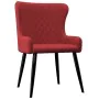 Dining chairs 6 units burgundy fabric by vidaXL, dining chairs - Ref: Foro24-278821, Price: 418,15 €, Discount: %