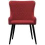 Dining chairs 6 units burgundy fabric by vidaXL, dining chairs - Ref: Foro24-278821, Price: 418,15 €, Discount: %