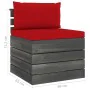 Pallet furniture for garden 8 pcs solid pine wood cushions by vidaXL, Garden sets - Ref: Foro24-3062025, Price: 689,69 €, Dis...