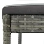 5-piece garden bar set and gray synthetic rattan cushions by vidaXL, Garden sets - Ref: Foro24-3064921, Price: 410,60 €, Disc...