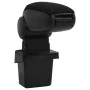 Car armrest ABS black 15x31.5x(35-51) cm by vidaXL, Motor vehicle seats - Ref: Foro24-154656, Price: 22,48 €, Discount: %