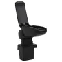 Car armrest ABS black 15x31.5x(35-51) cm by vidaXL, Motor vehicle seats - Ref: Foro24-154656, Price: 22,48 €, Discount: %