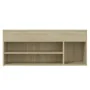 Schuhbank aus Sonoma-Eichensperrholz, 105 x 30 x 45 cm von vidaXL, Schuhregale und Schuhorganisatoren - Ref: Foro24-808759, P...