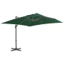 Garden umbrella with green portable base by vidaXL, Umbrellas - Ref: Foro24-276345, Price: 545,93 €, Discount: %