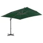 Garden umbrella with green portable base by vidaXL, Umbrellas - Ref: Foro24-276345, Price: 545,93 €, Discount: %