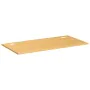 Bamboo desktop board 80x40x1.5 cm by vidaXL, Desk accessories and products - Ref: Foro24-352751, Price: 32,28 €, Discount: %