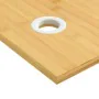 Bamboo desktop board 80x40x1.5 cm by vidaXL, Desk accessories and products - Ref: Foro24-352751, Price: 32,28 €, Discount: %