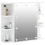 Furniture with mirror and white LED lights 70x16.5x60 cm by vidaXL, bathroom vanities - Ref: Foro24-808873, Price: 75,48 €, D...