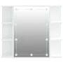 Furniture with mirror and white LED lights 70x16.5x60 cm by vidaXL, bathroom vanities - Ref: Foro24-808873, Price: 75,48 €, D...