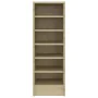 Sonoma Schuhschrank aus Eichensperrholz 31,5x35x90 cm von vidaXL, Schuhregale und Schuhorganisatoren - Ref: Foro24-809002, Pr...