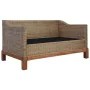 Sofagarnitur aus natürlichem Rattan mit Kissen, 2-teilig von vidaXL, Sofas - Ref: Foro24-278615, Preis: 1,00 €, Rabatt: %