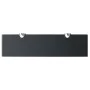 Floating shelves 2 units glass 8 mm 40x10 cm by vidaXL, Shelves and shelves - Ref: Foro24-3051503, Price: 23,33 €, Discount: %