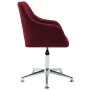 Swivel dining chairs 4 units red wine fabric by vidaXL, dining chairs - Ref: Foro24-278443, Price: 244,77 €, Discount: %