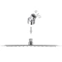 Rain effect shower head 2 pcs stainless steel 30x30 cm by vidaXL, shower heads - Ref: Foro24-275941, Price: 68,03 €, Discount: %