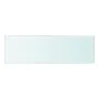 Shelves 2 units with transparent glass panel 50x15 cm by vidaXL, Shelves and shelves - Ref: Foro24-3051558, Price: 26,51 €, D...