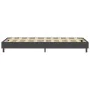 Boxspringbett dunkelgrauer Stoff 90x200 cm von vidaXL, Betten und Lattenroste - Ref: Foro24-3054705, Preis: 252,55 €, Rabatt: %