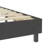 Boxspringbett dunkelgrauer Stoff 90x200 cm von vidaXL, Betten und Lattenroste - Ref: Foro24-3054705, Preis: 252,55 €, Rabatt: %