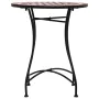 Bistro table and chairs 3-piece set with terracotta ceramic mosaic. by vidaXL, Garden sets - Ref: Foro24-279689, Price: 220,9...