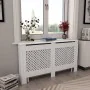 Radiator covers 2 units white MDF 152x19x81.5 cm by vidaXL, Accessories for heating radiators - Ref: Foro24-3051378, Price: 2...