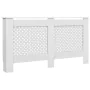 Radiator covers 2 units white MDF 152x19x81.5 cm by vidaXL, Accessories for heating radiators - Ref: Foro24-3051378, Price: 2...