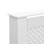 Radiator covers 2 units white MDF 152x19x81.5 cm by vidaXL, Accessories for heating radiators - Ref: Foro24-3051378, Price: 2...