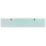 Floating shelves 2 units glass 8 mm 100x20 cm by vidaXL, Shelves and shelves - Ref: Foro24-3051525, Price: 61,99 €, Discount: %