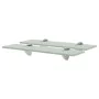 Floating shelves 2 units glass 8 mm 40x20 cm by vidaXL, Shelves and shelves - Ref: Foro24-3051535, Price: 30,49 €, Discount: %