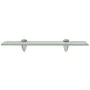 Floating shelves 2 units glass 8 mm 40x20 cm by vidaXL, Shelves and shelves - Ref: Foro24-3051535, Price: 30,49 €, Discount: %