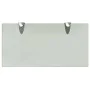 Floating shelves 2 units glass 8 mm 40x20 cm by vidaXL, Shelves and shelves - Ref: Foro24-3051535, Price: 30,49 €, Discount: %