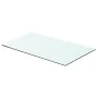 2 units of shelves with transparent glass panel 60x30 cm by vidaXL, Shelves and shelves - Ref: Foro24-3051566, Price: 33,50 €...