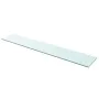 Shelves 2 units transparent glass panel 110x20 cm by vidaXL, Shelves and shelves - Ref: Foro24-3051589, Price: 39,14 €, Disco...