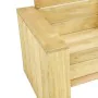 Garden furniture set 3 pieces impregnated pine wood by vidaXL, Garden sets - Ref: Foro24-3053192, Price: 639,33 €, Discount: %