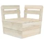 Garden pallet furniture 8 pcs impregnated fir wood by vidaXL, Garden sets - Ref: Foro24-3063727, Price: 422,16 €, Discount: %