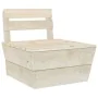 Garden pallet furniture 8 pcs impregnated fir wood by vidaXL, Garden sets - Ref: Foro24-3063727, Price: 422,16 €, Discount: %