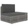 Garden furniture set 7 pieces gray synthetic rattan by vidaXL, Garden sets - Ref: Foro24-3054608, Price: 609,21 €, Discount: %