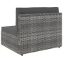 Garden furniture set 7 pieces gray synthetic rattan by vidaXL, Garden sets - Ref: Foro24-3054608, Price: 609,21 €, Discount: %