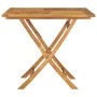 5-piece garden dining set solid teak wood by vidaXL, Garden sets - Ref: Foro24-3059584, Price: 407,07 €, Discount: %