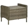 3-piece garden furniture set and brown synthetic rattan cushions by vidaXL, Garden sets - Ref: Foro24-3060156, Price: 691,54 ...