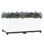 Blumenbeet aus Polypropylen 80x40x38 cm von vidaXL, Töpfe und Pflanzgefäße - Ref: Foro24-153309, Preis: 43,51 €, Rabatt: %