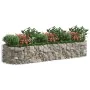 Galvanized iron gabion bed 300x100x50 cm by vidaXL, Pots and planters - Ref: Foro24-152041, Price: 87,01 €, Discount: %