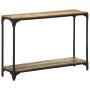 Solid recycled wood console table 110x30x75 cm by vidaXL, Side tables - Ref: Foro24-320257, Price: 134,09 €, Discount: %