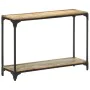 Solid recycled wood console table 110x30x75 cm by vidaXL, Side tables - Ref: Foro24-320257, Price: 134,09 €, Discount: %