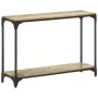 Solid recycled wood console table 110x30x75 cm by vidaXL, Side tables - Ref: Foro24-320257, Price: 134,09 €, Discount: %