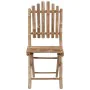 Folding garden chairs 2 units bamboo with cushions by vidaXL, Garden chairs - Ref: Foro24-3063987, Price: 112,64 €, Discount: %