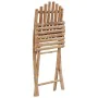 Folding garden chairs 2 units bamboo with cushions by vidaXL, Garden chairs - Ref: Foro24-3063987, Price: 112,64 €, Discount: %