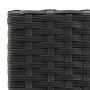 Garden bar furniture 3-piece set, synthetic rattan, black armrests by vidaXL, Garden sets - Ref: Foro24-3064805, Price: 318,0...